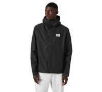 Helly Hansen Hombre Chaqueta Impermeable Seven J, Negro, 3XL