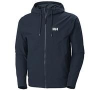 Helly Hansen Hombre Chubasquero Rigging, L, Azul marino