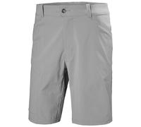 Helly Hansen Hombre Elv Light Tur Shorts - Concreto, XL