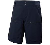 Helly Hansen Hombre Pantalón Corto Cargo Crewline 2.0, 28, Azul Marino