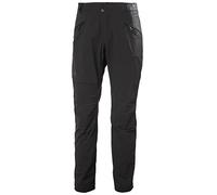 Helly Hansen Hombre Pantalón Softshell Rask Light, 2XL, Negro
