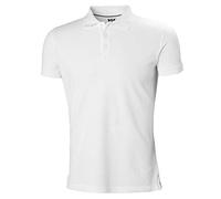 Helly Hansen Hombre Polo Crew, Blanco, L