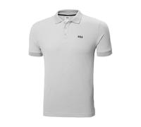 Helly Hansen Hombre Polo Driftline, Gris Niebla, M