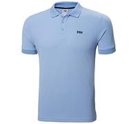 Helly Hansen Hombre Polo Driftline, S, Azul Brillante