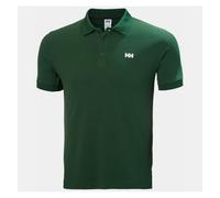 Helly Hansen Polo Driftline para Hombre, Verde, XL