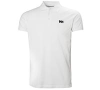 Helly Hansen Hombre Polo Transat, Blanco, 2XL