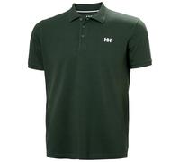 Helly Hansen Hombre Polo Transat, Verde, M