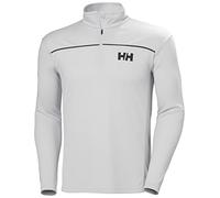 Helly Hansen Hombre Sudadera Hydropower Cremallera Cuello, S, Gris Niebla