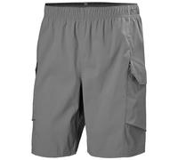 Helly Hansen Hombre Vista Hike Cargo Shorts - Concreto, L