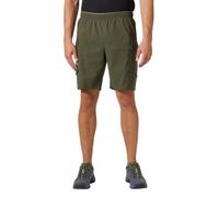 Helly Hansen Hombre Vista Hike Cargo Shorts - Verde, M