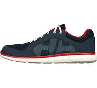Helly Hansen Hombre Zapatillas Ahiga V4 Hydropower, Azul Marino, 43