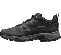 Helly Hansen Hombre Zapatos de Senderismo Cascade Low Cut, Negro, 43