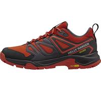 Helly Hansen Hombre Zapatos de Senderismo Impermeables Stalheim Helly Tech, Patrulla Naranja, 44.5