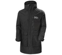 Helly Hansen Hombres Abrigo de aparejo, Negro, XL