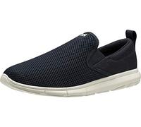 Helly Hansen Hombres Ahiga sin cordones, Azul Marino, 44.5