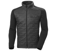 Helly Hansen Hombres Aislador híbrido Lifa Loft Jkt, Negro, L