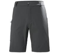 Helly Hansen Hombres Brono Softshell Shorts, Ébano, S
