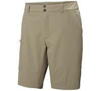 Helly Hansen Hombres Brono Softshell Shorts, Guijarro, XL