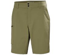 Helly Hansen Hombres Brono Softshell Shorts, Verde, S