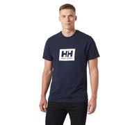 Helly Hansen Hombres Caja HH T 2.0, Azul Marino, M