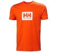 Helly Hansen Hombres Caja HH T, Cereza Tomate, S