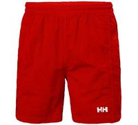 Helly Hansen Hombre Bañador Calshot, Rojo, M