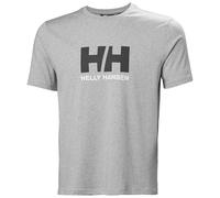 Helly Hansen Camiseta HH Logo 3.0 Gris Melange Hombre XL