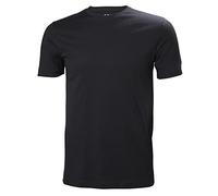 Helly Hansen Hombres Camiseta Cuello Redondo 2.0, Azul Marino, M