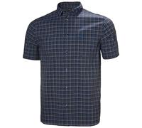 Helly Hansen Hombres Camiseta Fjord QD SS 2.0, Marineblau Vika, M