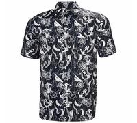 Helly Hansen Hombres Camiseta Fjord QD SS 2.0, Nautik de la Marina, 2XL