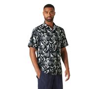 Helly Hansen Hombres Camiseta Fjord QD SS 2.0, Nautik de la Marina, S