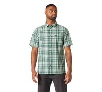 Helly Hansen Hombres Camiseta Fjord QD SS 2.0, Niebla Verde, L