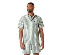 Helly Hansen Hombres Camiseta Fjord QD SS 2.0, Verde, XL