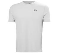 Helly Hansen Hombres Camiseta HH LIFA Active Solen, Gris Niebla, L