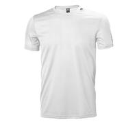 Helly Hansen Hombres Camiseta HH LIFA, Blanco, L