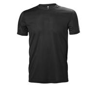 Helly Hansen HH LIFA T-Shirt SS Baselayer, Hombre, Negro, S