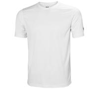 Helly Hansen Hombres Camiseta HH Tech 2.0, Blanco, L