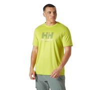 Helly Hansen Hombres Camiseta HH Tech con gráfico 2.0, Ciber Lima, L