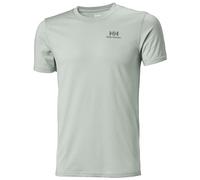 Camiseta Helly Hansen Nord Graphic manga corta verde blanquecino - S