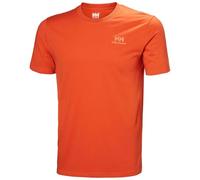 Helly Hansen Hombres Camiseta Nord Graphic, Patrulla Naranja, S