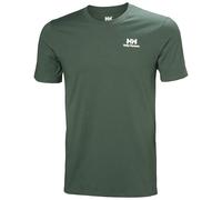 Helly Hansen Hombres Camiseta Nord Graphic, Verde, XL