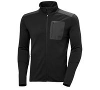 Helly Hansen Hombres Capa Intermedia LIFA Merino, Negro, S
