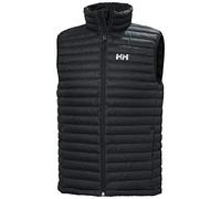 Helly Hansen Hombres Chaleco aislante Sirdal, Negro, L