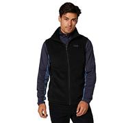Helly Hansen Hombres Chaleco de Forro Polar Daybreaker, Negro, XL