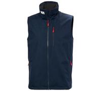Helly Hansen Hombres Chaleco de tripulación 2.0, Azul Marino, 2XL