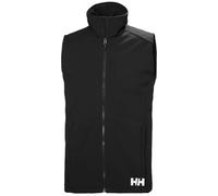 Helly Hansen Hombres Chaleco Softshell Paramount, Negro, M