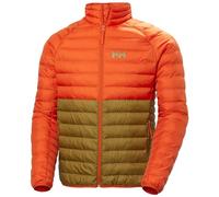 Helly Hansen Hombres Chaqueta aislante Banff, Patrulla Naranja, XL