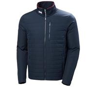 Helly Hansen Hombres Chaqueta aislante Crew 2.0, Azul Marino, 2XL