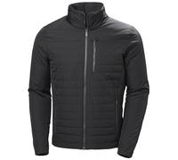 Helly Hansen Hombres Chaqueta aislante Crew 2.0, Ébano, 2XL