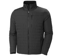 Helly Hansen Hombres Chaqueta aislante Crew 2.0, Negro, 2XL